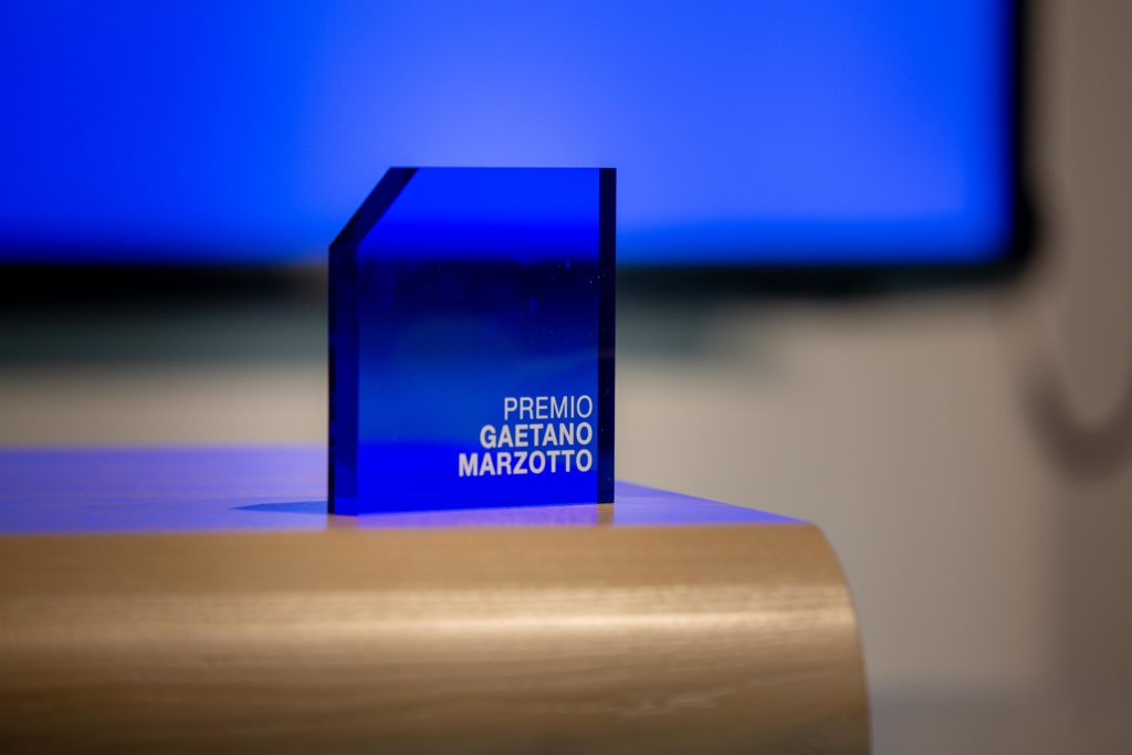 FLEEP receives prize at Premio Gaetano Marzotto 2018