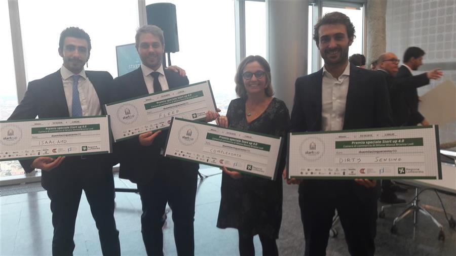StartCup 2018 CCIAA prize